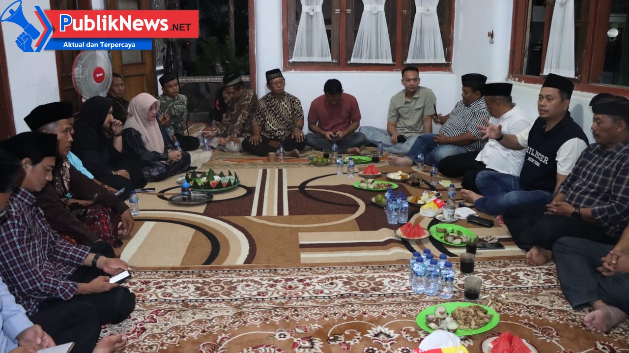 Kapolres Nganjuk Perkuat Sitkamtibmas Lewat Silaturahmi Bersama Forkopimcam dan Kades se-Kecamatan Loceret