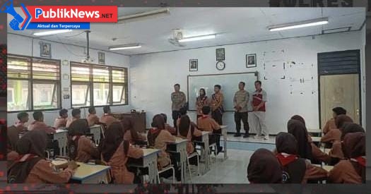 Satbinmas Polres Nganjuk Gelar “Cooling System” Bersama Duta Kamtibmas MAN 2 Nganjuk: Bangun Kesadaran Hukum Sejak Dini