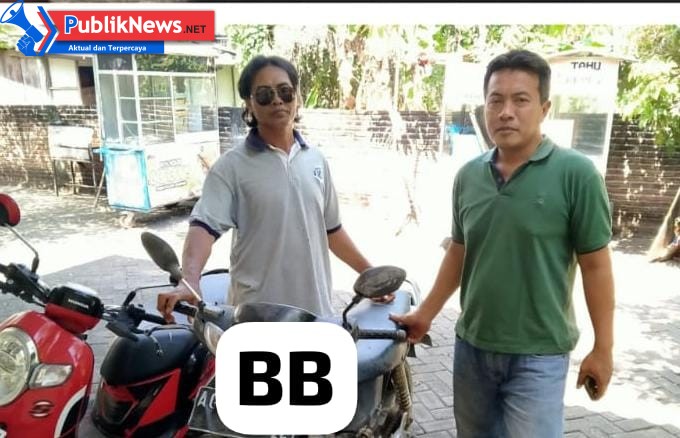 Pelaku Curanmor Asal Sukomoro Akhirnya Terungkap, Polisi Amankan Barang Bukti