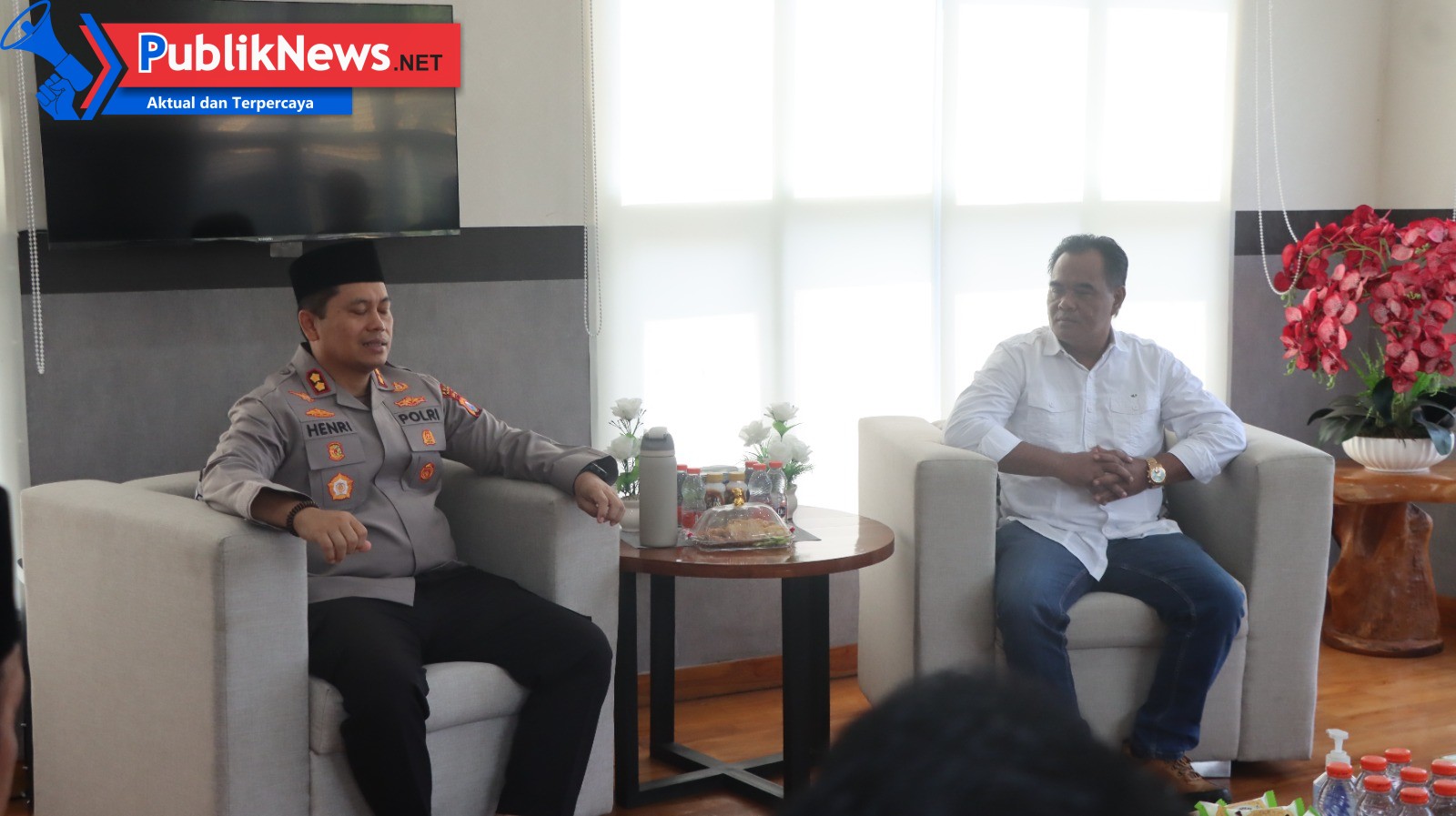 Perkuat Sinergi dengan Pemerintah Desa, Kapolres Nganjuk Terima Silaturahmi PKDI untuk Wujudkan Kamtibmas Kondusif