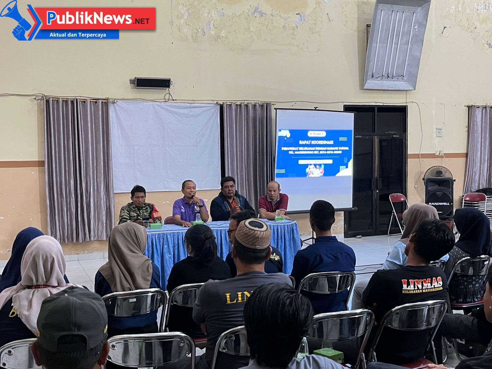 Rapat Koordinasi Kelurahan Manisrenggo: Semarak Lomba Voli Sambut Hari Pahlawan