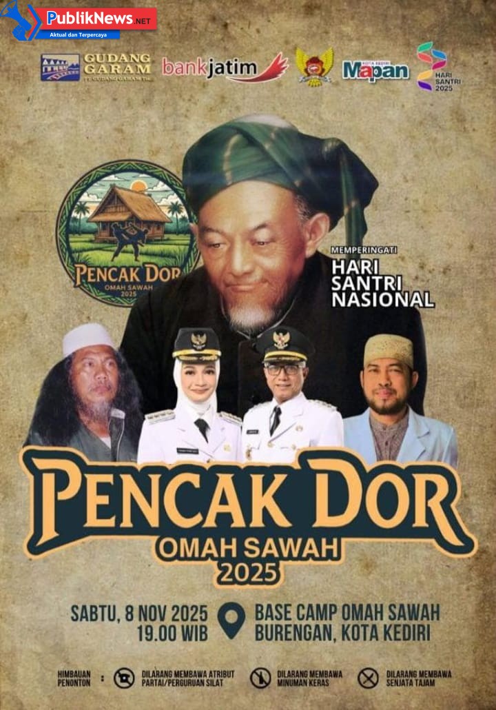 Omah Sawah Gelar “Pencak Dor” Meriah, Satukan Petarung Lintas Daerah Peringati Hari Santri 2025