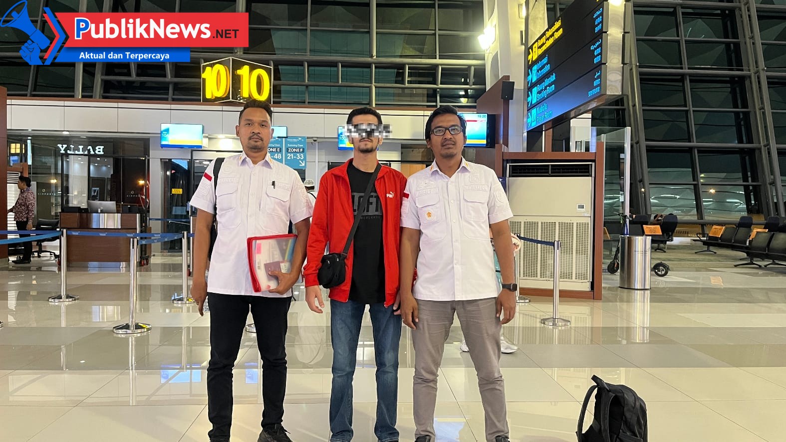 Kantor Imigrasi Kediri Deportasi Warga Negara Turki yang Overstay di Wilayah Jombang