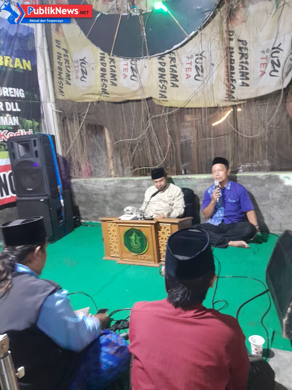 Cetuskan Ide Saat Jabat Lurah Ringin Anom, David Hendra Kini Apresiasi Ngaji Warung Karang Taruna Manisrenggo