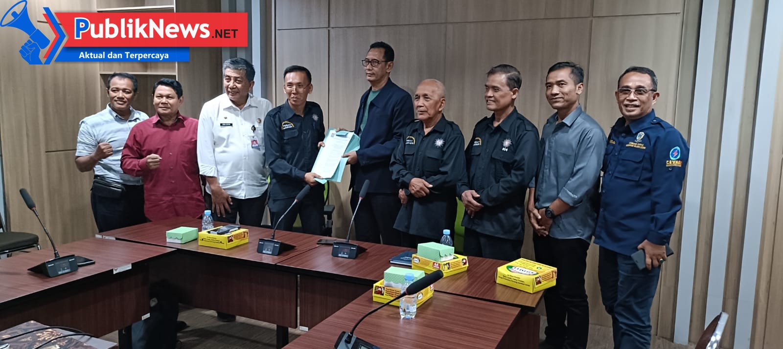 Perkuat Sinergi dengan Pemerintah, SH Terate Kota Kediri Gelar Diskusi Strategis