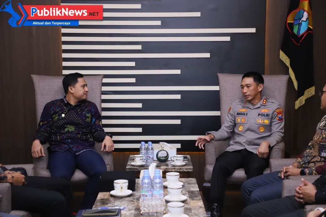 Jaga Listrik untuk Rakyat, PLN UP3 Kediri Bangun Sinergi Bersama Polres Kediri Kota Guna Pengamanan Jaringan Listrik pada Musim Hujan