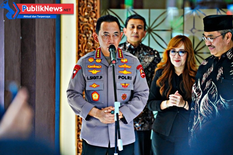 Komisi Percepatan Reformasi Polri Gelar Audiensi dengan Gerakan Nurani Bangsa, Dorong Sinergi Menuju Pembaruan Polri