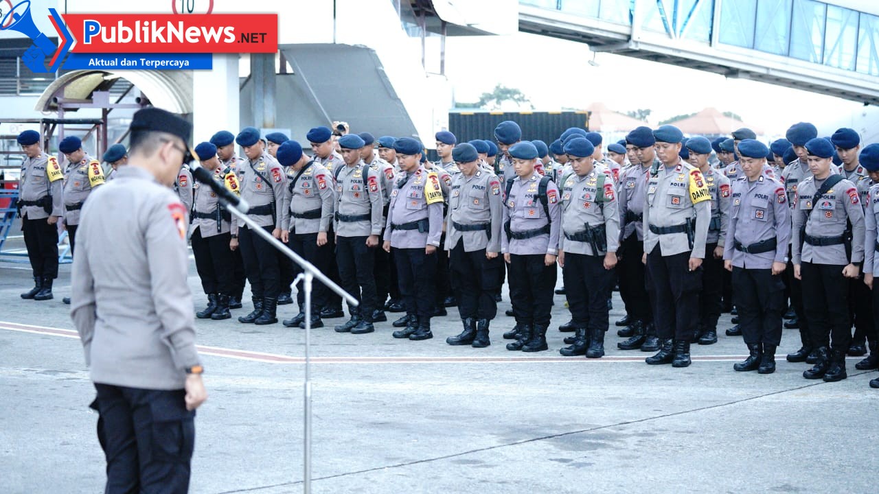 Mabes Polri Berangkatkan 219 Personel dan Bantuan Logistik untuk Mitigasi Bencana di Sumatera Utara