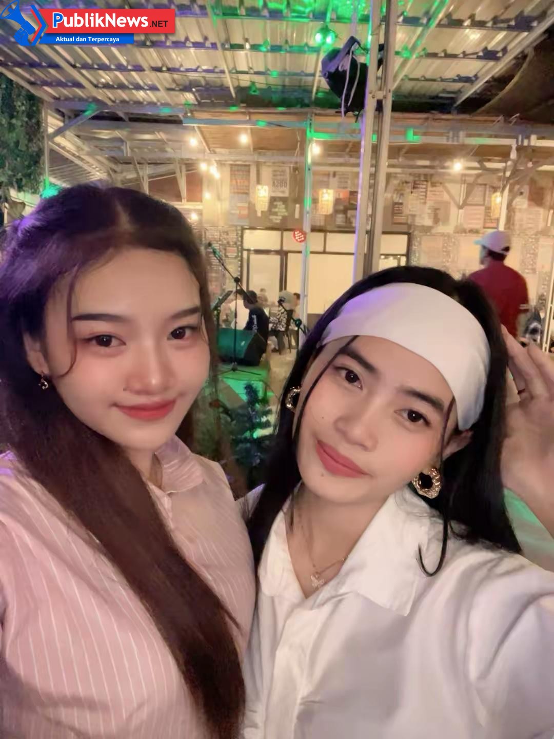 Penampilan Duo Fortuna Bikin Horeg Kafe Hore Kediri