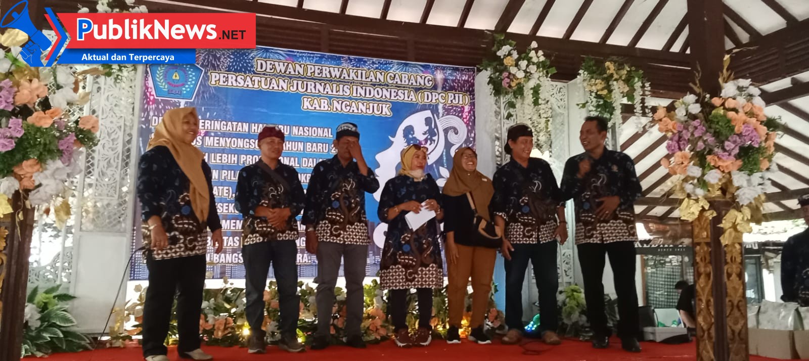 PJI Nganjuk Peringati Hari Ibu Sekaligus Pisah Kenang 2025 Menuju 2026