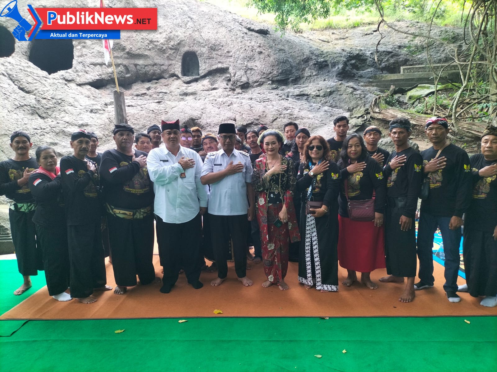 Paguyuban Jaranan Kediri Jayati Turut Meramaikan Acara Sarasehan Lintas Umat