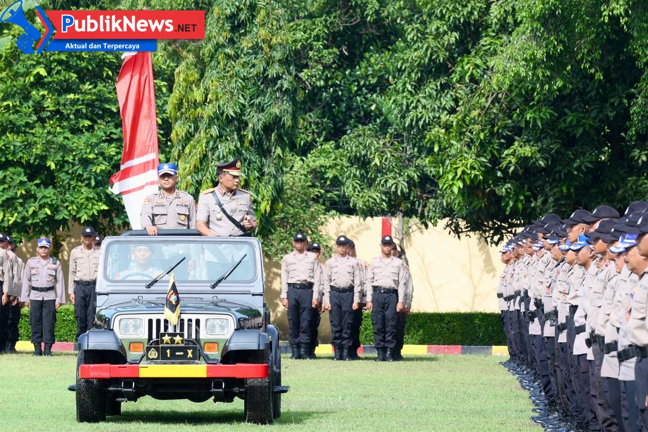 Kapolda Jatim Buka Diktuk Bintara Polri 2026, Tekankan Integritas dan Larangan Kekerasan