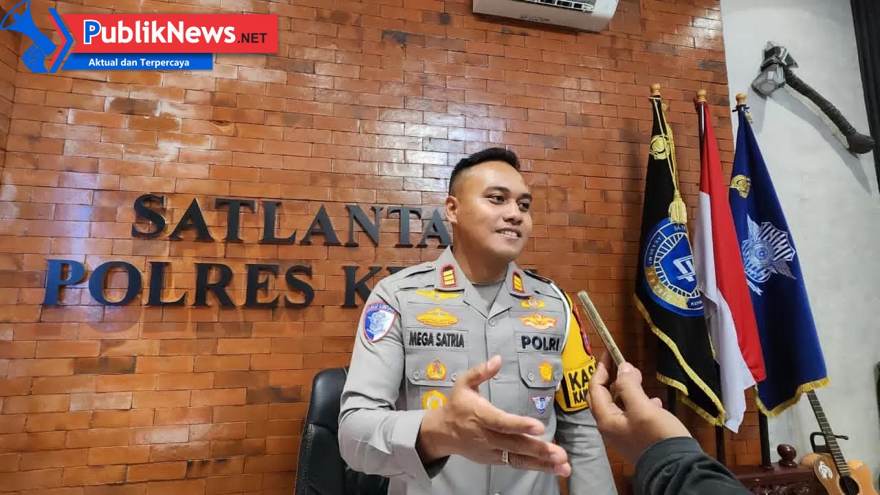 Pelanggaran Lalu Lintas di Kediri Anjlok 30 Persen, Polisi Sebut Kesadaran Warga Makin Matang