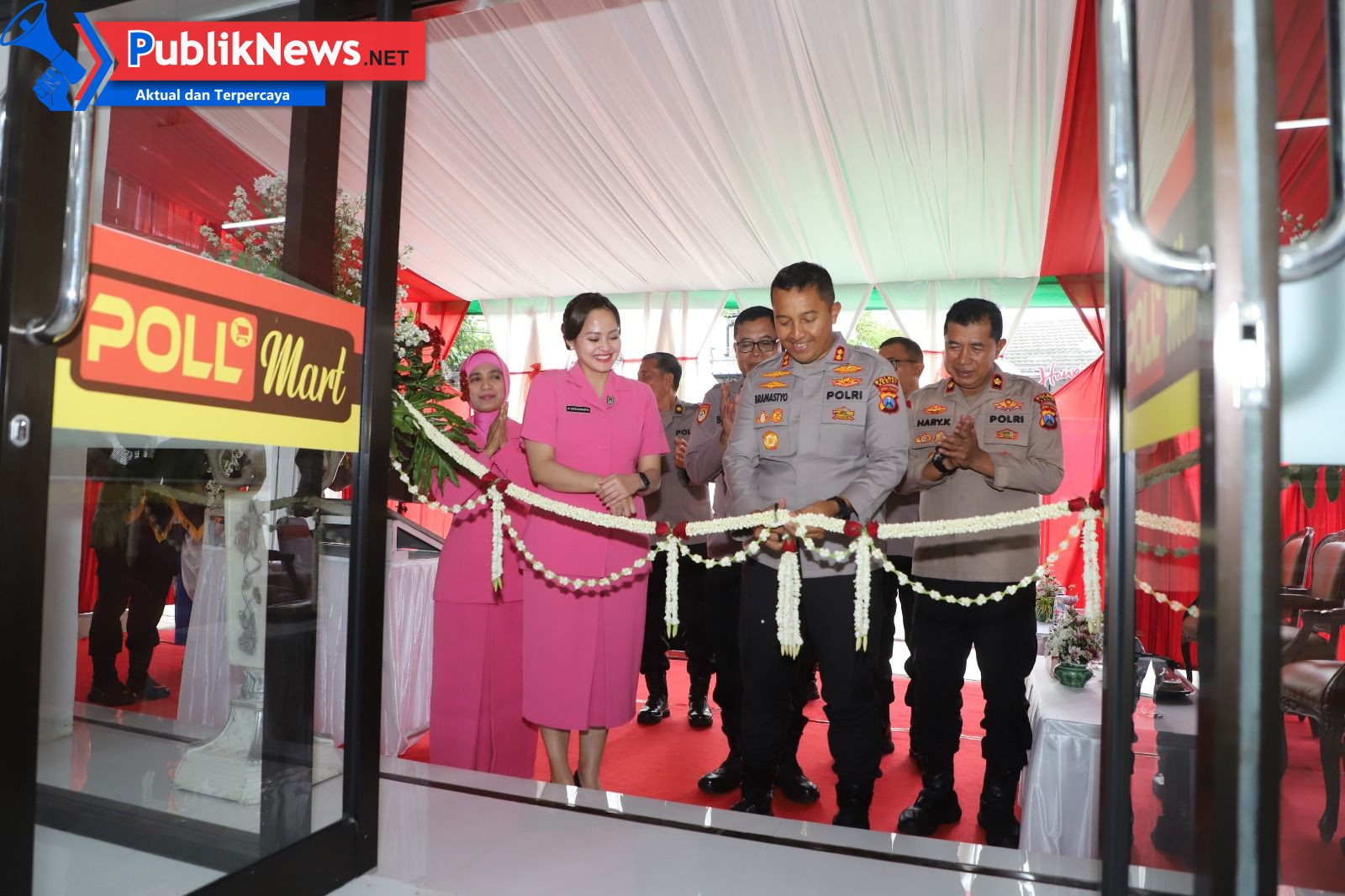 Lebih Nyaman dan Modern, Pollmart Polres Kediri Resmi Beroperasi