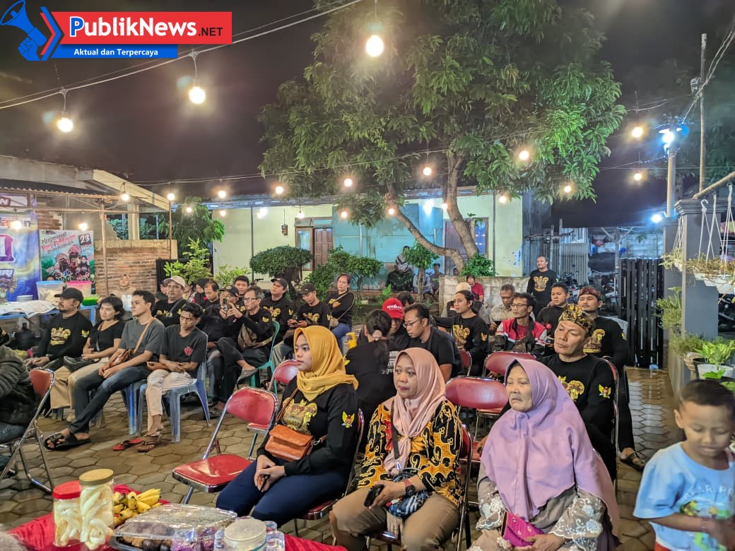 Pererat Silaturahmi, Paguyuban Kediri Jayati Gelar “Kumpul Dulur” Ketua Grup Jaranan di Bujel