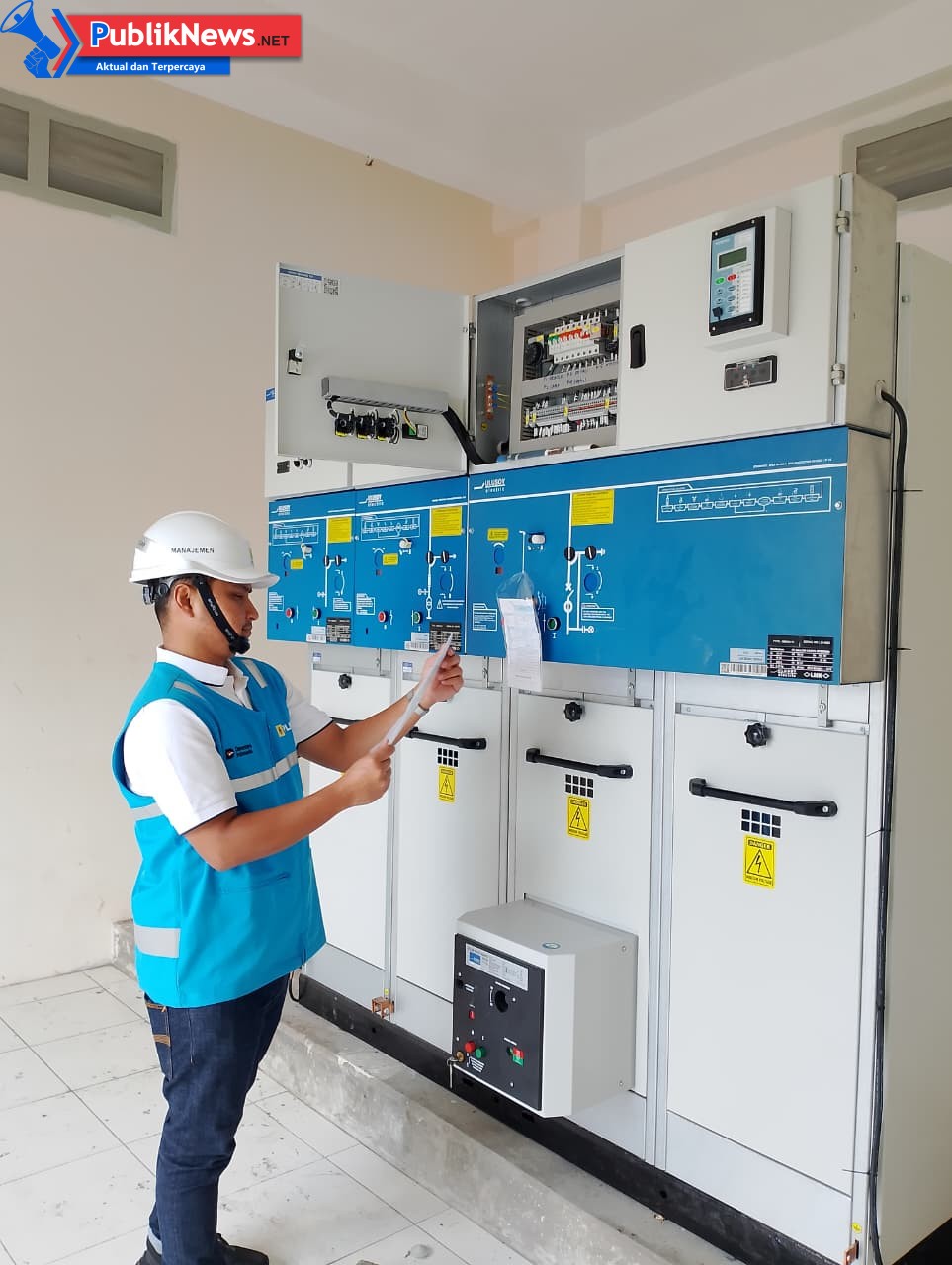 PLN UP3 Kediri Operasikan Pelanggan TM Pertama Tahun 2026, UIN Syekh Wasil Kediri Nikmati Listrik 345 kVA dalam 15 Hari