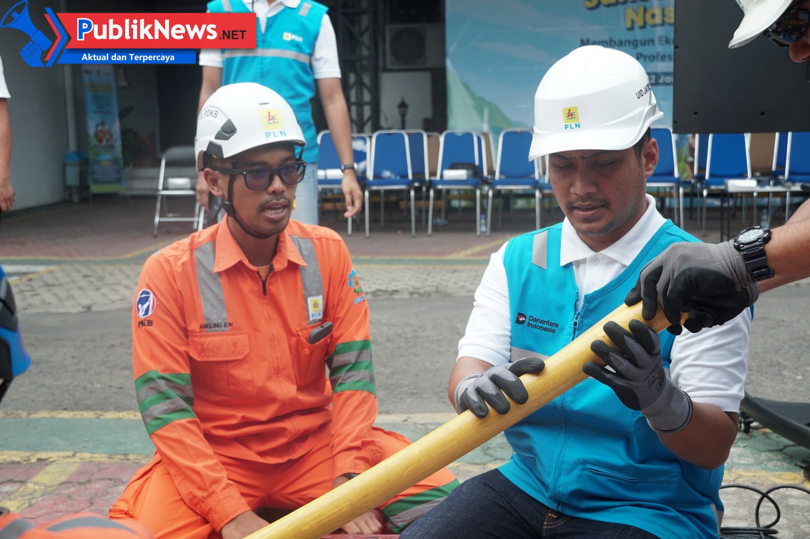 Bulan K3 Nasional 2026, PLN UP3 Kediri Teguhkan Budaya Keselamatan dan Siagakan 507 Personel