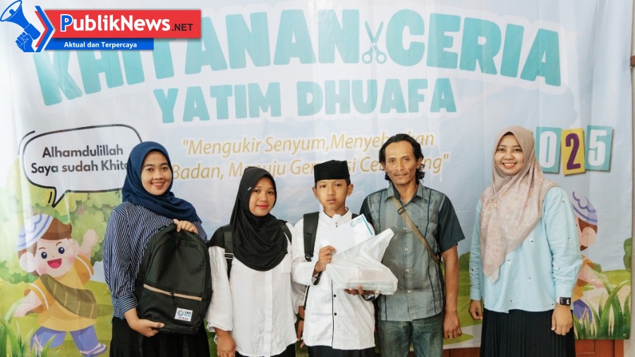 Sambut Natal dan Tahun Baru 2026, PLN UP3 Kediri Hadirkan Program Khitan Ceria bagi Anak Yatim Dhuafa