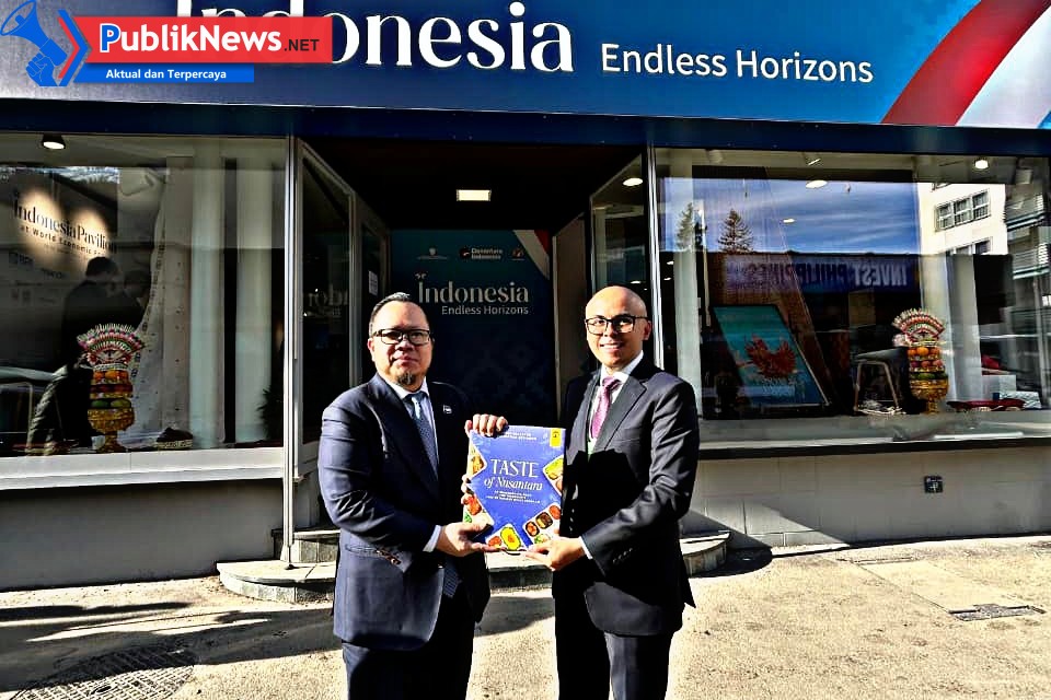 Buku “Rasa Bhayangkara Nusantara” Versi Bahasa Inggris Hadir di WEF Swiss 2026, Perkuat Diplomasi Presiden