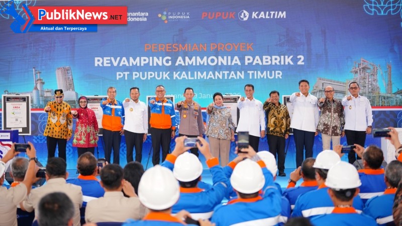 Kapolri dan PT Pupuk Indonesia Teken MoU Distribusi Pupuk, Dorong Ketepatan Sasaran dan Waktu Penyaluran
