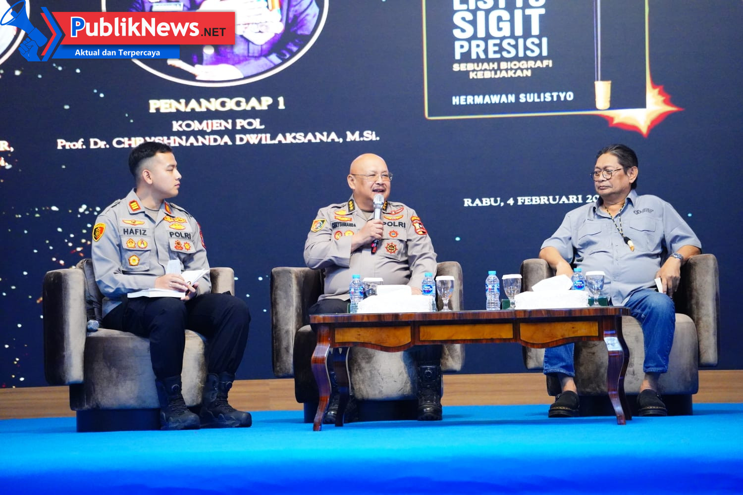 Bedah Buku Alter Ego Listyo Sigit Presisi, Kalemdiklat Polri Tegaskan Reformasi Polri Tak Pernah Berhenti