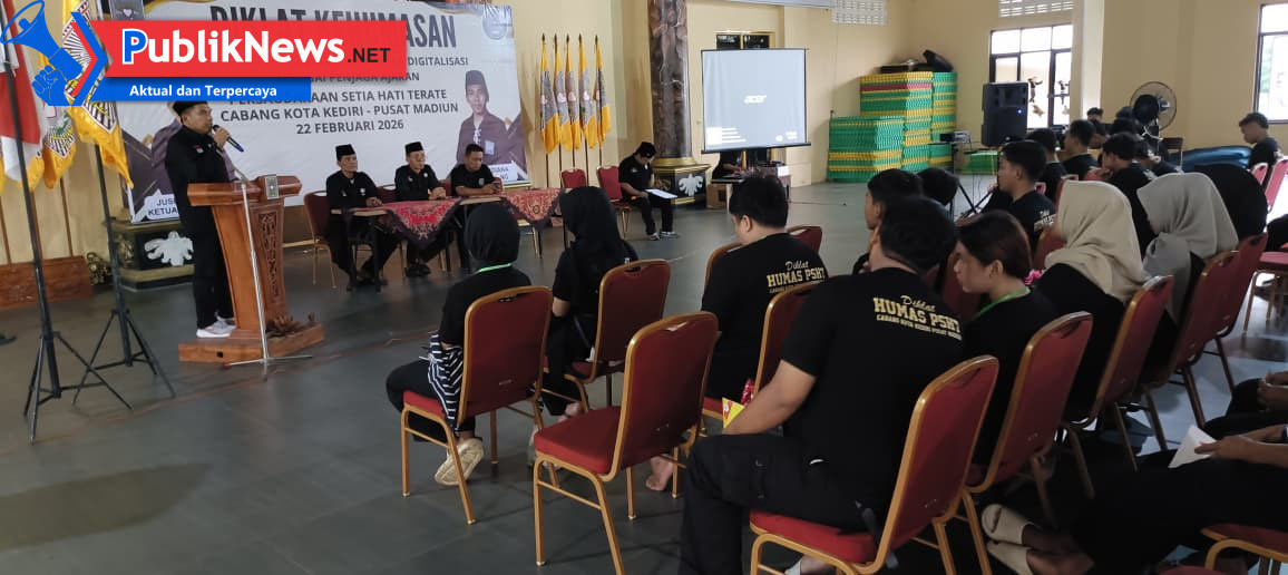 SH Terate Kota Kediri Gelar Diklat Humas, Perkuat Peran Penjaga Ajaran di Era Digital