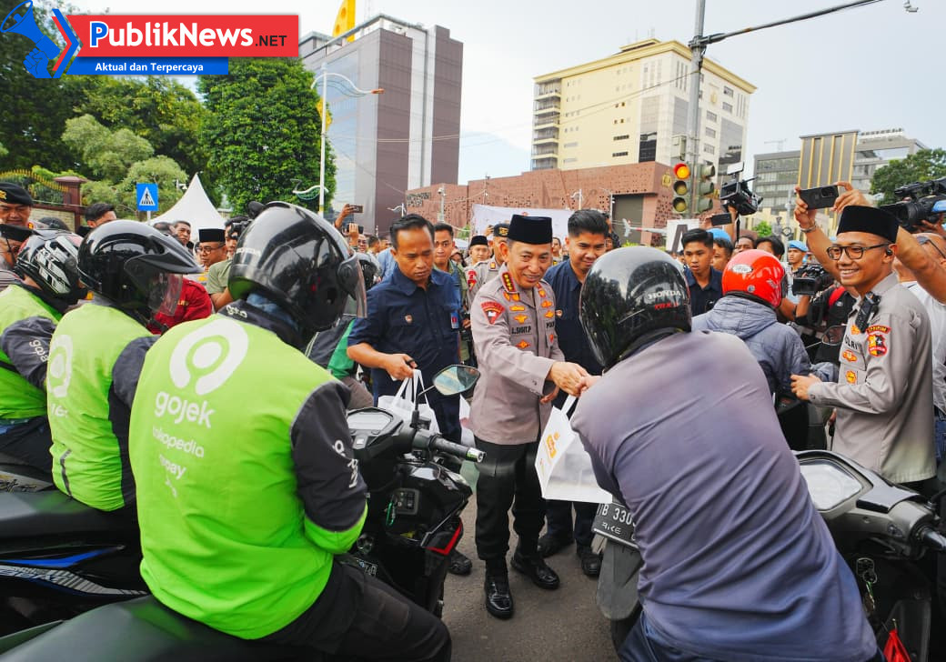 Bagikan Takjil dan Buka Puasa Bersama Insan Pers, Jenderal Listyo Sigit Prabowo Tegaskan: Suara Media adalah Suara Publik
