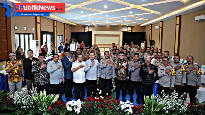 Perkuat Sinergi Kelembagaan, Polres Kediri Terima Kunjungan Kerja MKD DPR RI