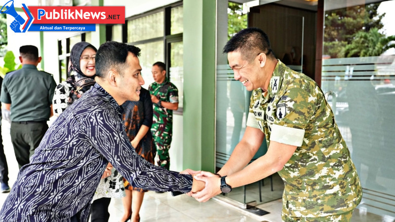 PLN UP3 Kediri Gandeng Kodim 0809/Kediri, Perkuat Sinergi Dukung Program Pemerintah dan KDMP