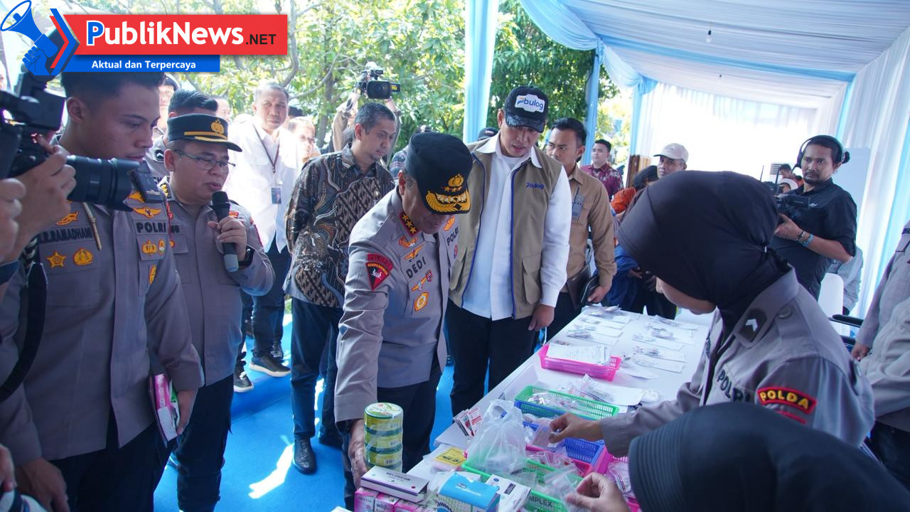 Kapolri, Panglima TNI dan Menko PMK Patroli Udara Cek Kesiapan Arus Mudik di Pelabuhan Merak