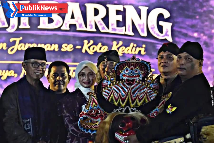 NGAJI BARENG Ratusan Seniman Jaranan Padati Kantor Disbudparpora