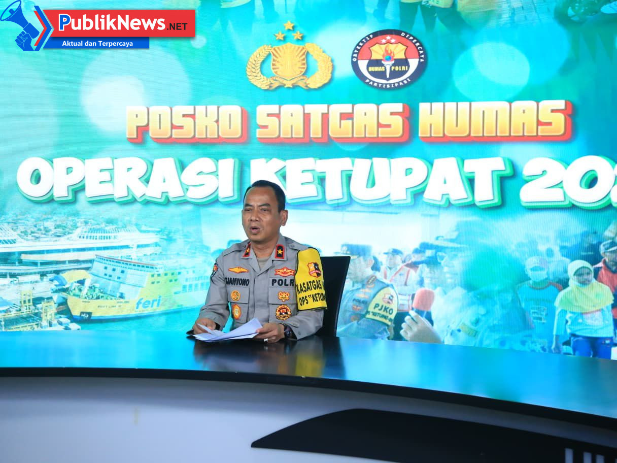 Operasi Ketupat 2026 Resmi Ditutup, Polri Pastikan Mudik dan Arus Balik Aman Terkendali