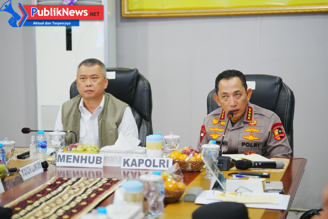 Kecelakaan Turun 7,8 Persen, Kapolri: Mudik Lebaran 2026 Lebih Aman