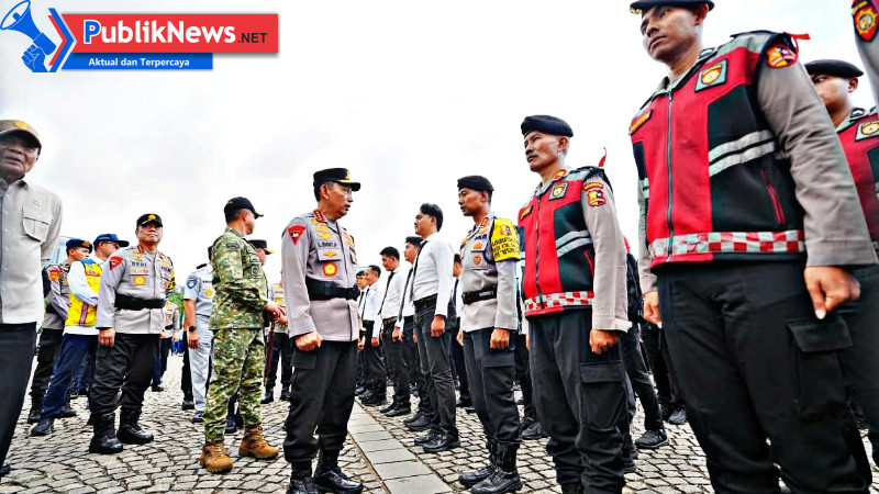 Pimpin Apel Operasi Ketupat 2026, Kapolri Instruksikan Jajaran Wujudkan Mudik Aman dan Keluarga Bahagia
