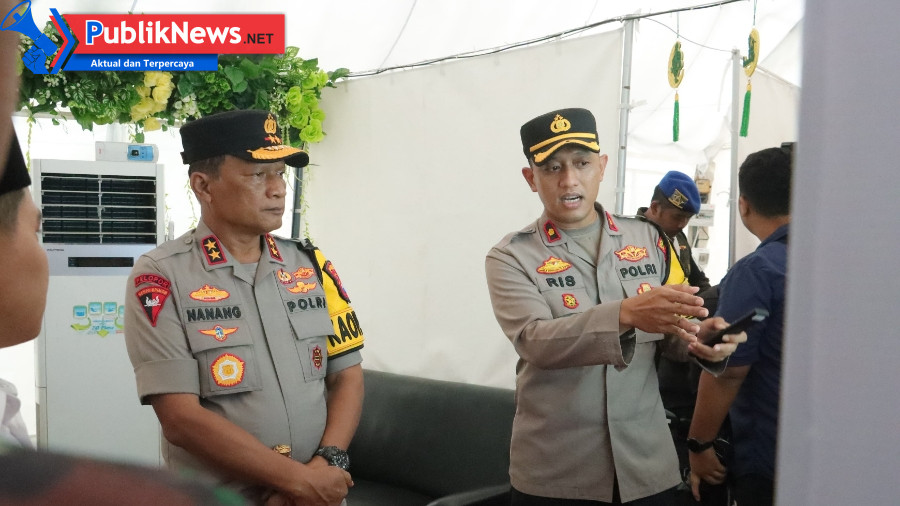 Kapolri Tinjau Tol Kalikangkung, Pastikan Pelayanan dan Rekayasa Lalin Optimal Jelang Mudik Lebaran