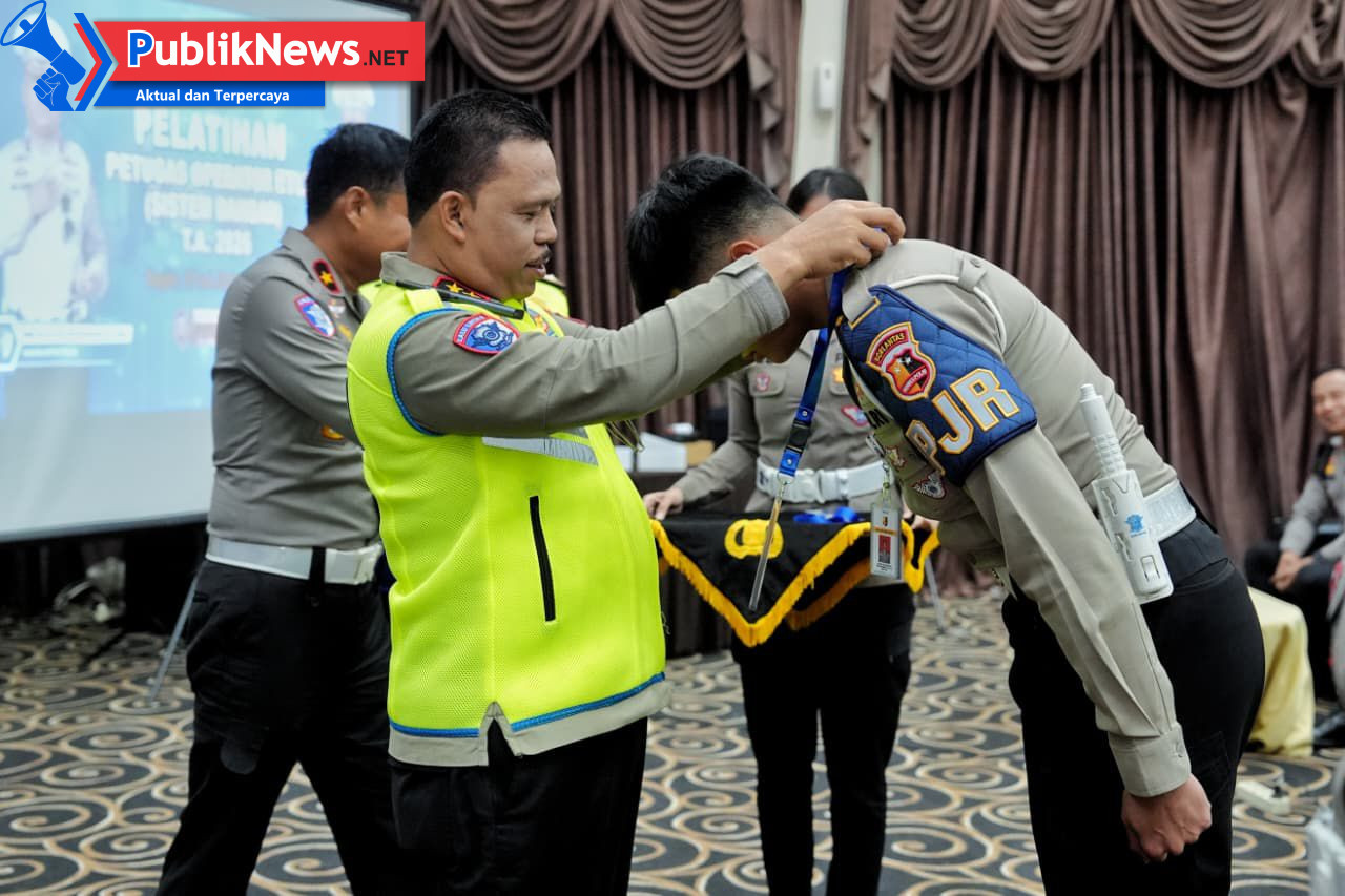 Kakorlantas Polri Buka Pelatihan ETLE 2026, Perkuat Sistem Penegakan Hukum Lalu Lintas Nasional