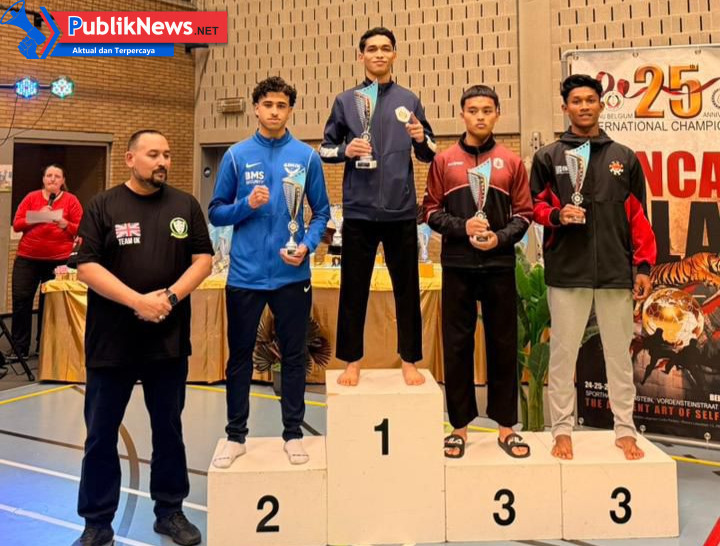 Polri Pimpin Timnas, Indonesia Borong Emas di Kejuaraan Pencak Silat Belgia 2026