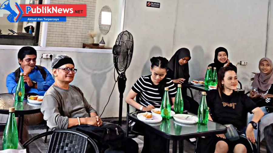 Berbicara Bukan Sekadar Bersuara, Sharing Class Public Speaking di Kediri Berlangsung Sukses dan Interaktif