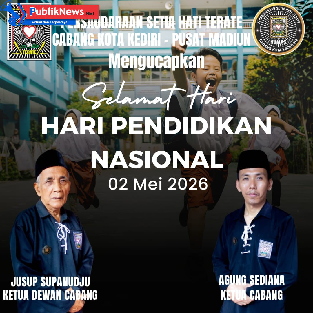 Peringati Hardiknas 2026, PSHT Kota Kediri Tekankan Pendidikan Berbasis Karakter dan Budaya Bangsa