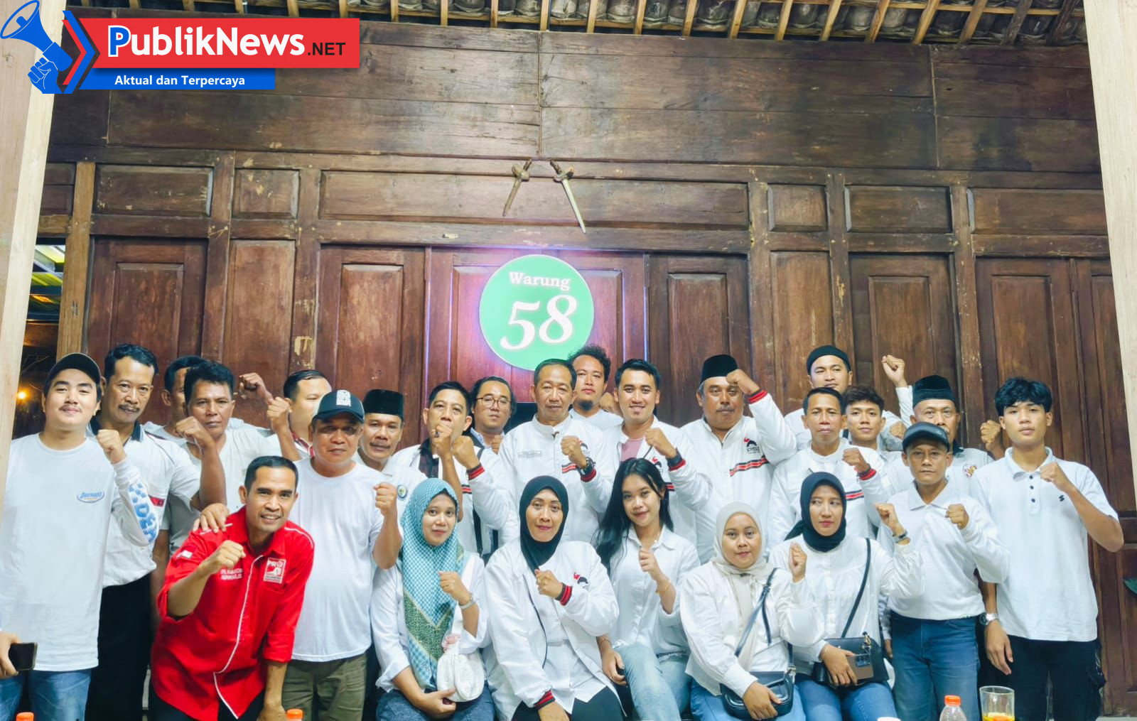 PSI Kediri Panaskan Mesin Partai di Ngadiluwih, Fokus Perkuat Struktur hingga Tingkat Desa