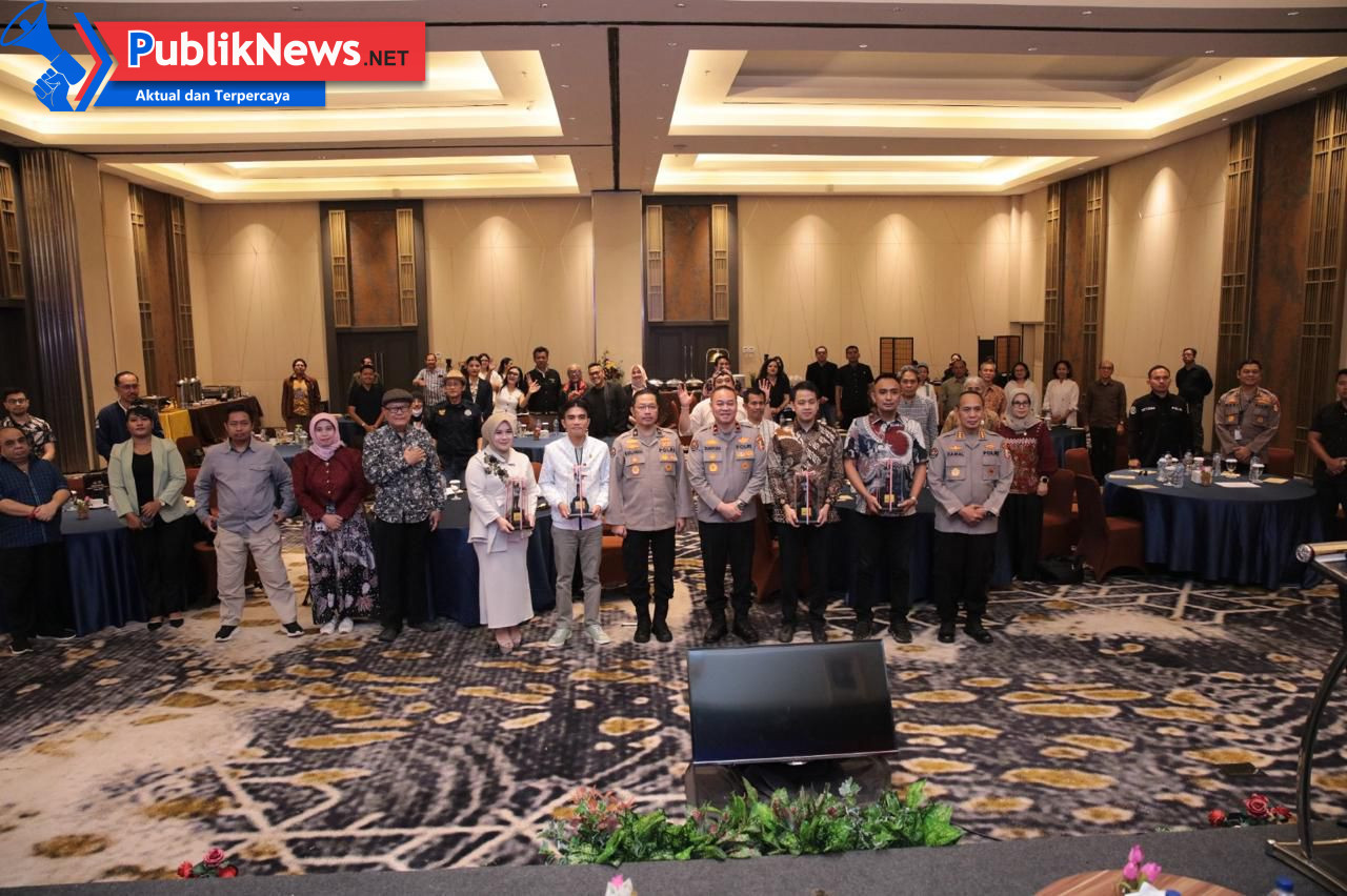 Polri Dorong Kolaborasi Nasional Lindungi Industri Film dari Ancaman Pembajakan Digital