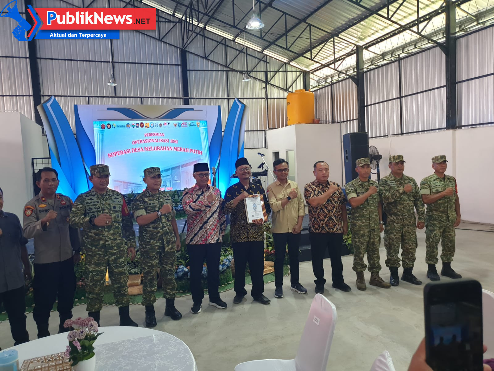 Presiden Prabowo Subianto Dijadwalkan Resmikan Operasionalisasi 1.061 Koperasi Desa/Kelurahan Merah Putih Secara Nasional