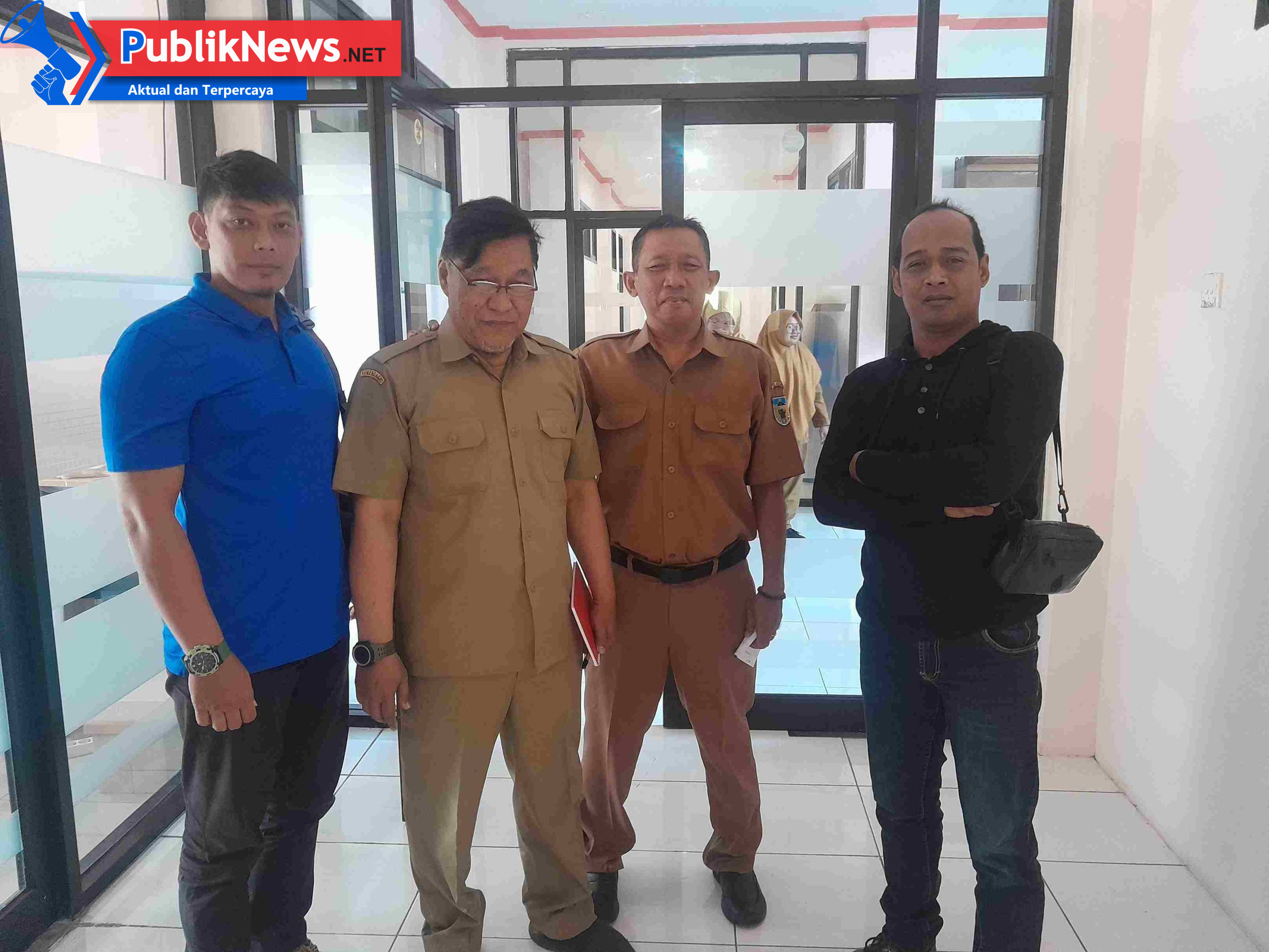 Kawal Kasus Pembagian Waris Desa Bendosari, LSM GAMIS dan Inspektorat Kediri Berkomitmen Jaga Sinergitas