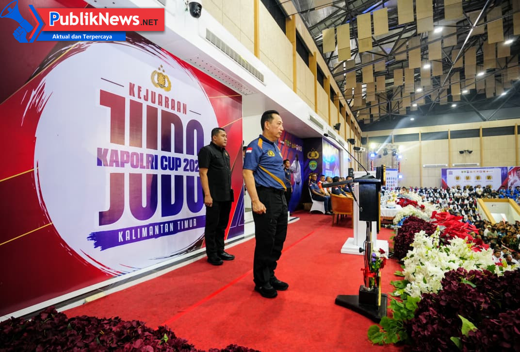 Kapolri Resmi Buka Judo Kapolri Cup 2026 di Samarinda