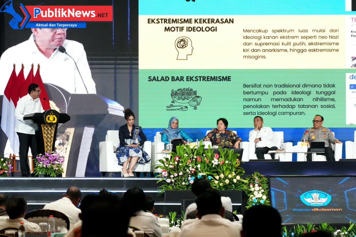 Terorisme Modern Berubah, Akademisi Beri Catatan Kritis dalam Rakernis Densus 88 AT Polri 2026