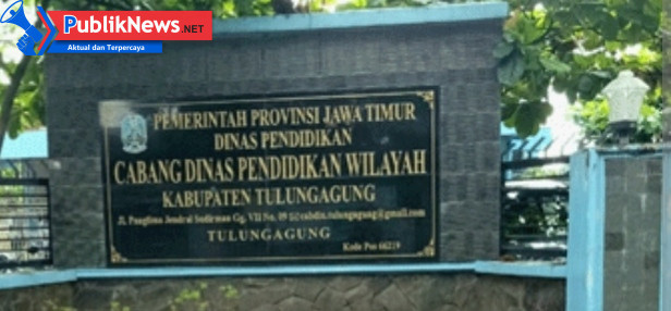 Ketua Umum SPBI Laporkan Dugaan Korupsi di Cabang Dinas Pendidikan Tulungagung ke Gubernur Jatim dan Kejati