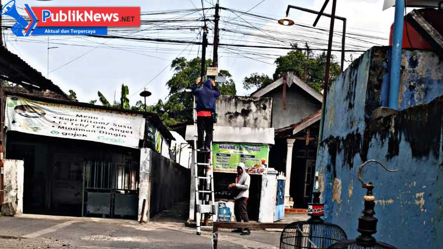 Diduga Biarkan Pemasangan WiFi Tanpa Izin di Setono Betek, Pemkot Kediri Jadi Sorotan Warga