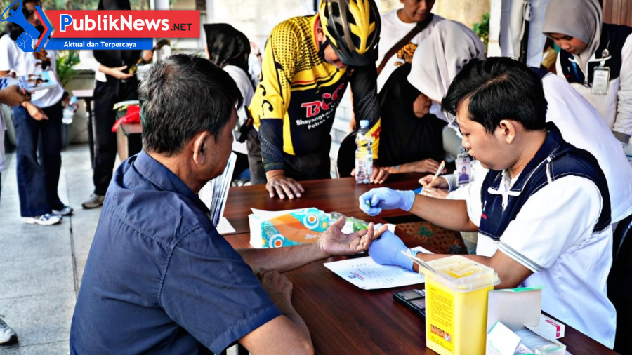 Imigrasi Kediri Bikin Heboh di CFD! Layanan Paspor Gratis Cek Kesehatan Diserbu Warga, Ini Faktanya