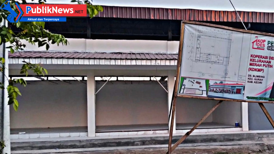 LSM Suara Pemuda Bangsa Indonesia Dukung Pembangunan Koperasi Desa Merah Putih, Desak Audit Anggaran oleh Kejaksaan Negeri Kediri