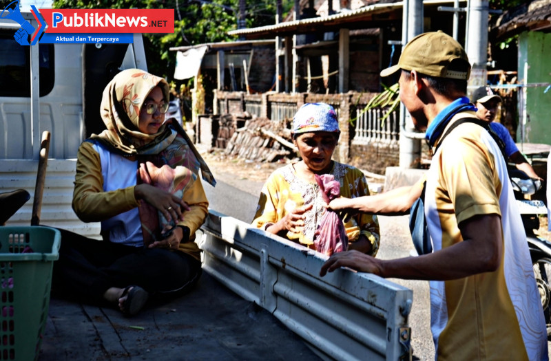 Imigrasi Kediri Gelar Penyembelihan dan Penyaluran Hewan Kurban, Wujudkan Semangat Berbagi di Hari Raya Idul Adha